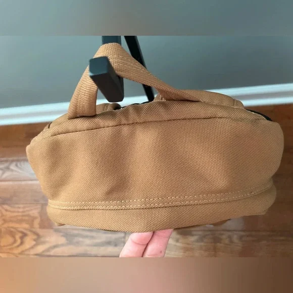 Carhartt Legacy Classic Work Nylon Canvas Backpack Brown 23L Single-Compartment - Picture 6 of 16